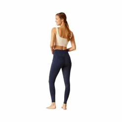 Leggings D'Équitation*Ariat - Legging d'équitation femme Eos 2.0 navy eclipse full grip Marine