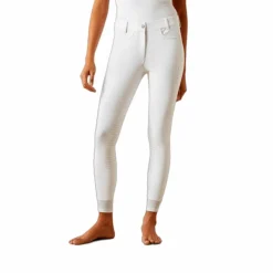 Pantalons D'Équitation*Ariat - Pantalon d'équitation femme Tri Factor NT Blanc