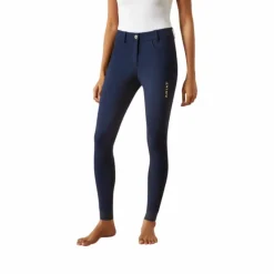 Pantalons D'Équitation*Ariat - Pantalon d'équitation femme Tri Factor NT navy éclipse full grip Marine