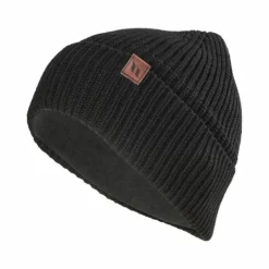 Bonnets/ Bandeaux*Back On Track - Bonnet Mason Noir