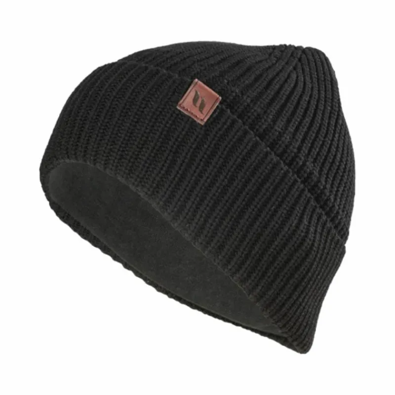 Bonnets/ Bandeaux*Back On Track - Bonnet Mason Noir