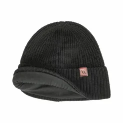 Bonnets/ Bandeaux*Back On Track - Bonnet Mason Noir