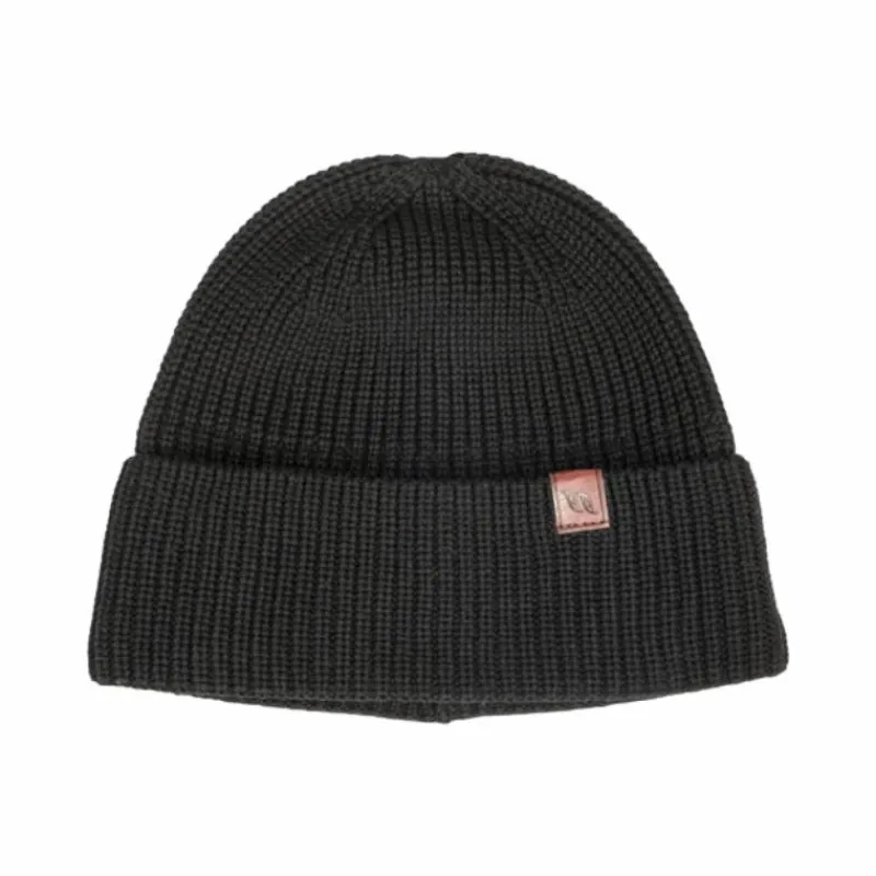 Bonnets/ Bandeaux*Back On Track - Bonnet Mason Noir