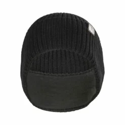 Bonnets/ Bandeaux*Back On Track - Bonnet Mason Noir