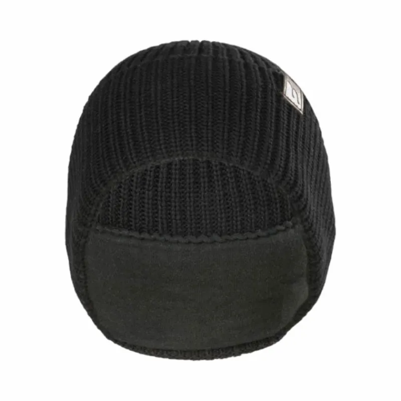 Bonnets/ Bandeaux*Back On Track - Bonnet Mason Noir