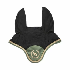 Best - Bonnet pour chevaux Night / olive Bonnets Pour Chevaux|Cso