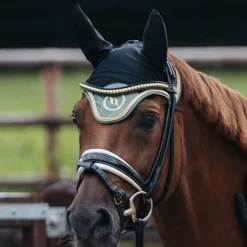 Best - Bonnet pour chevaux Night / olive Bonnets Pour Chevaux|Cso