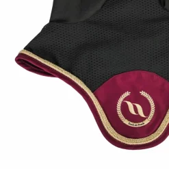 Clearance - Bonnet pour cheval Night / rouge Cso|Bonnets Pour Chevaux