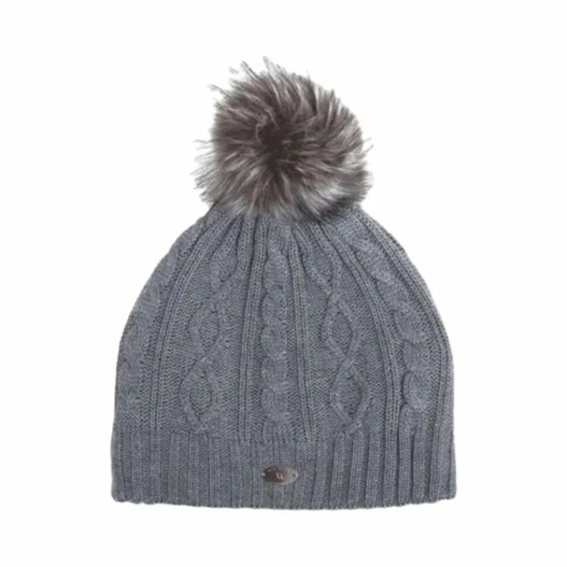 Bonnets/ Bandeaux*Back On Track - Bonnet Rose clair Gris