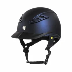 Casques D'Équitation À Visière Standard|Casques D'Équitation*Back On Track - Casque EQ3 Lynx Bleu