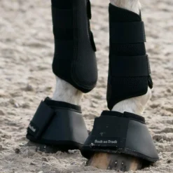 Horseball|Concours Complet D'Equitation*Back On Track - Cloches chevaux Noir