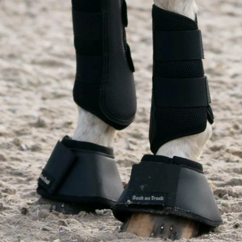 Horseball|Concours Complet D'Equitation*Back On Track - Cloches chevaux Noir