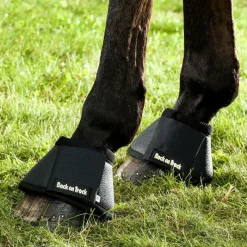 Horseball|Concours Complet D'Equitation*Back On Track - Cloches chevaux Noir