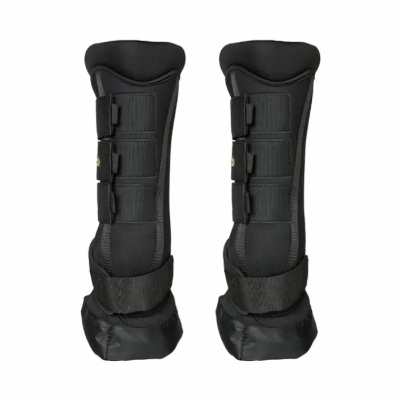 Guêtres D'Écurie*Back On Track - Guêtres d'écurie Royal Deluxe x2 Noir