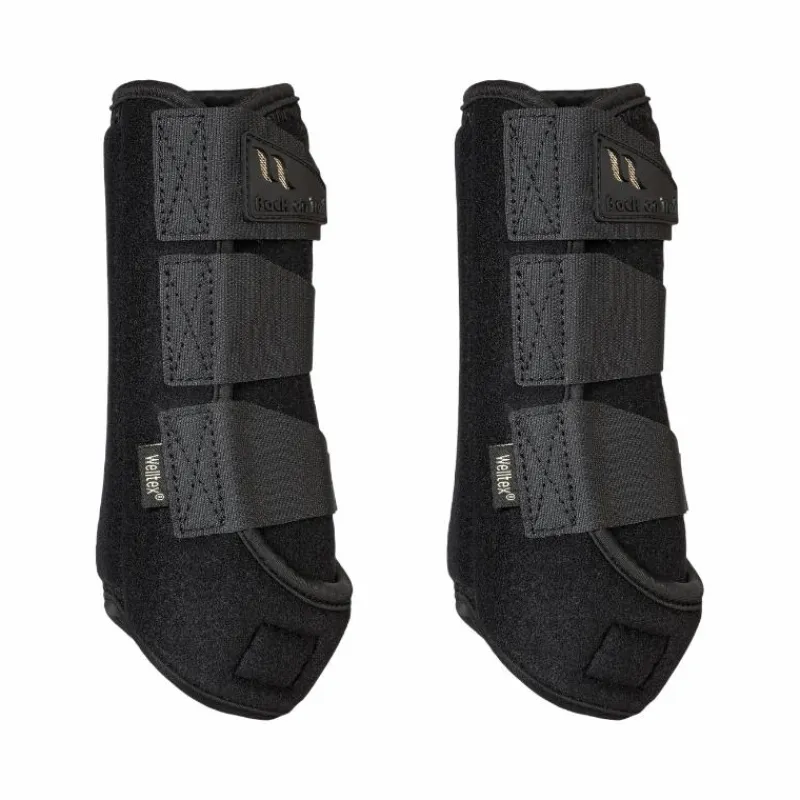 Guêtres Fermées*Back On Track - Guêtres de travail fermées Airflow (x2) Noir