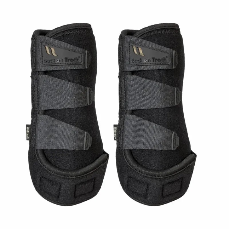 Guêtres Fermées*Back On Track - Guêtres de travail fermées Airflow (x2) Noir