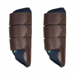 Guêtres Fermées*Back On Track - Guêtres souples 3D Mesh Airflow (x2) Bleu