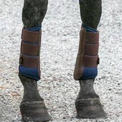 Guêtres Fermées*Back On Track - Guêtres souples 3D Mesh Airflow (x2) Bleu