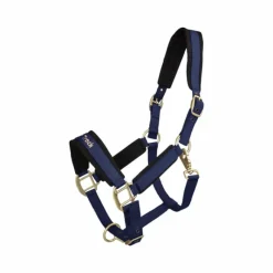 Licols Poneys|Licols En Nylon*Back On Track - Licol Werano Bleu