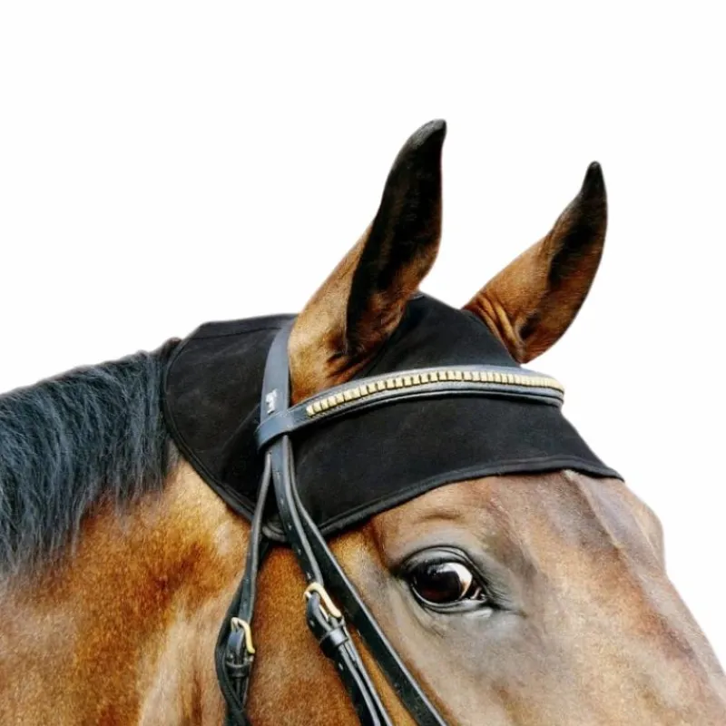 Accessoires De Bridon*Back On Track - Protège-nuque large Noir