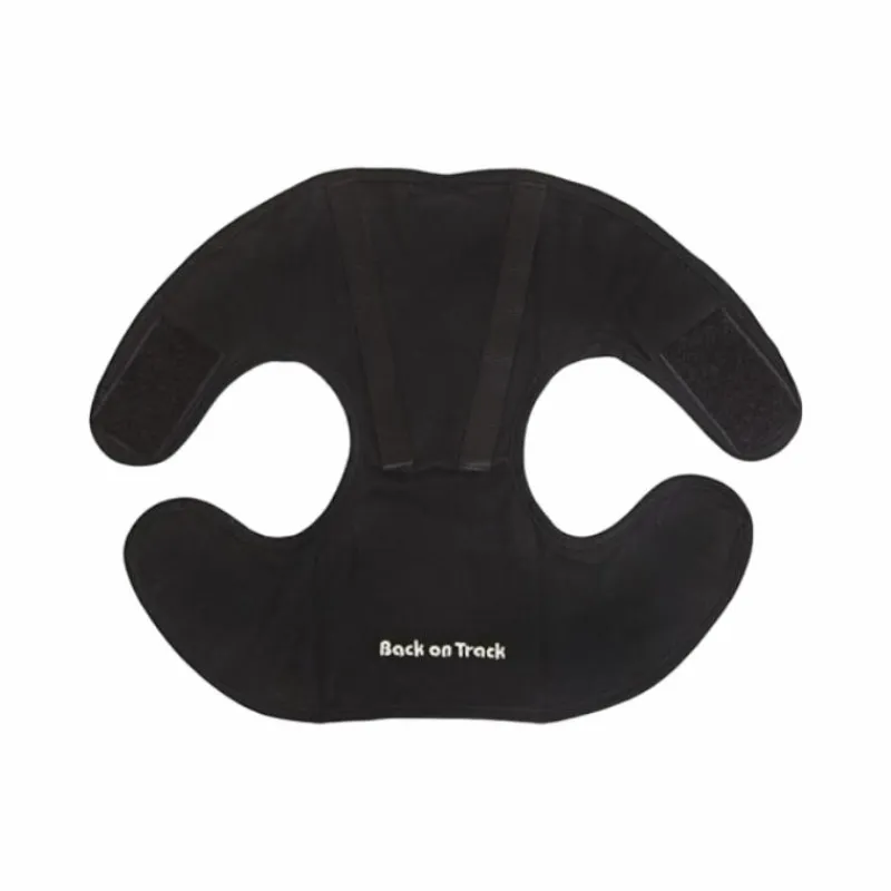 Accessoires De Bridon*Back On Track - Protège-nuque large Noir