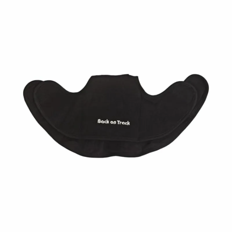 Accessoires De Bridon*Back On Track - Protège-nuque large Noir