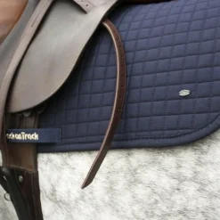 Tapis Cso/ Mixtes|Tapis De Selle*Back On Track - Tapis de selle N°I Jumping Marine