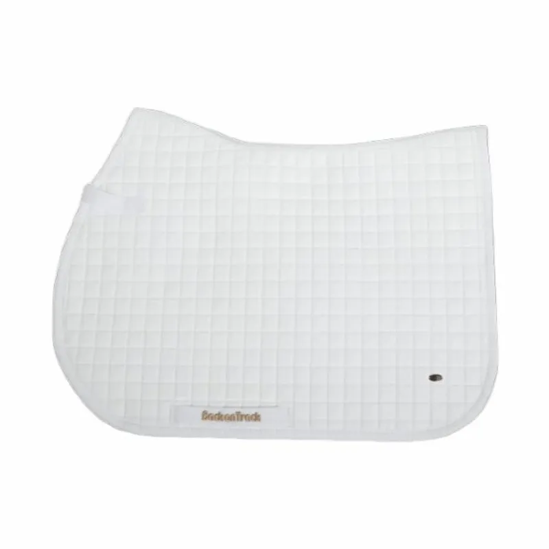 Tapis Cso/ Mixtes|Tapis De Selle*Back On Track - Tapis de selle N°1 Jumping Blanc
