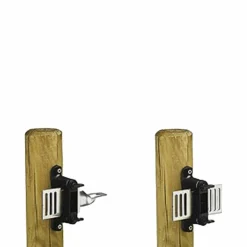 Le Paddock Ohlala*Beaumont - kit de 2 isolateurs RBCH et 2 raccord ruban 40 mm