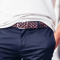 Outlet - Ceinture tressée élastique Amsterdam Ceintures