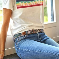 Ceintures*Billybelt - Ceinture tressée élastique La Berlin