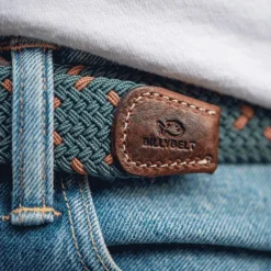 Discount - Ceinture tressée élastique Bilbao Ceintures