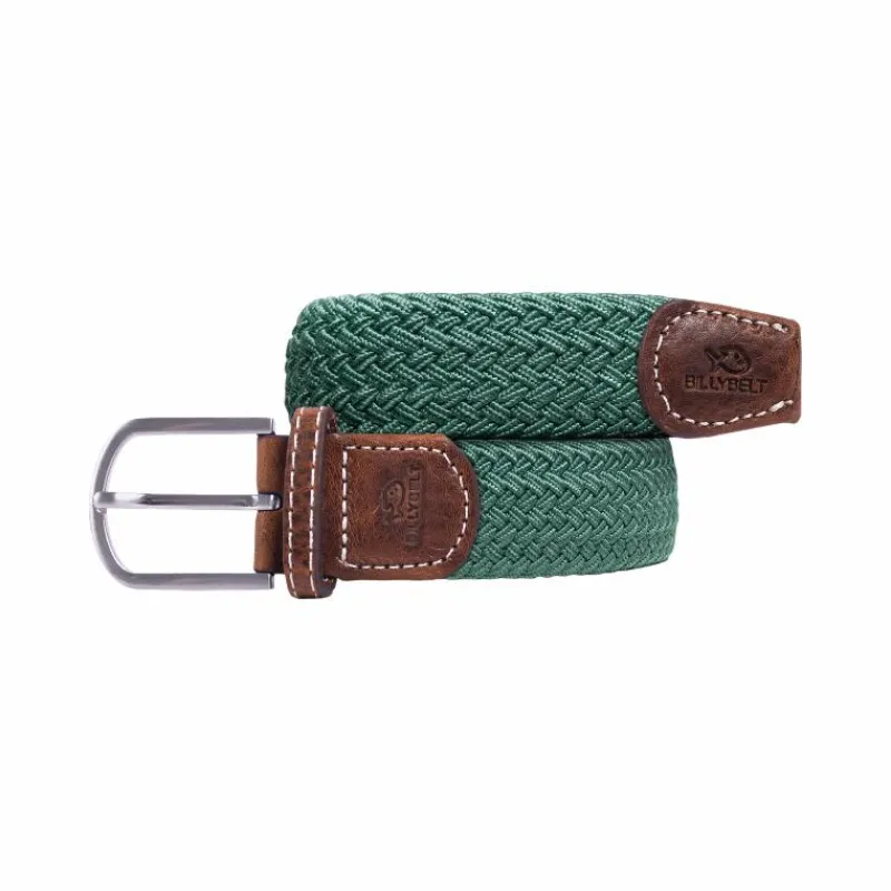 Ceintures*Billybelt - Ceinture tressée Pin Vert