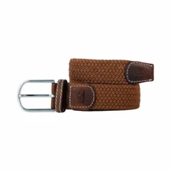 Ceintures*Billybelt - Ceinture tressée élastique Marron camel
