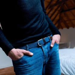 Ceintures*Billybelt - Ceinture tressée élastique Air Force