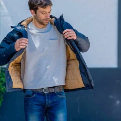 Blousons Et Vestes De Pluie|Blousons Et Manteaux*Billybelt - Manteau de pluie homme Tornado marine