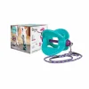 Online - Support de pierre divertissant Bizzy ball bleu Jouets Pour Chevaux