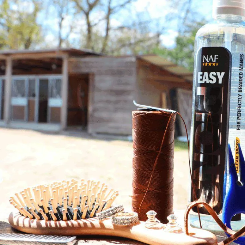 Grooming|Brosses À Crins*Borstiq Farm - Brosse à crins ronde Beige
