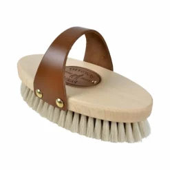 Grooming|Brosses Douces*Borstiq Farm - Brosse douce poils naturels Beige