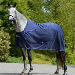 Couvertures Et Chemises*Bucas - Chemise séchante Competition Cooler Marine