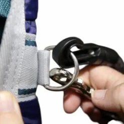 Couvertures Et Chemises*Bucas - Courroie de cuisse Elastic Loop Legstraps Noir