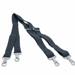 Couvertures Et Chemises*Bucas - Courroie de cuisse Deluxe x2 Noir