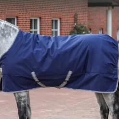 Couvertures Et Chemises*Bucas - Couverture d'écurie Freedom Stable 150 150g Marine