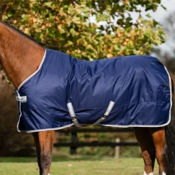 Couvertures Et Chemises*Bucas - Couverture d'écurie Freedom Stable 150 150g Marine