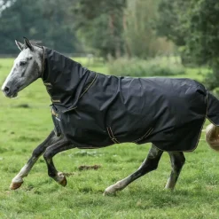 Couvertures Et Chemises*Bucas - Couverture d'extérieur Irish Turnout 300 / gold 300g Noir