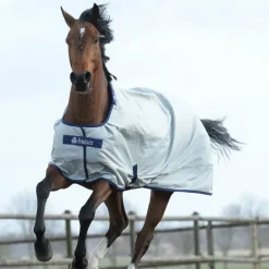 Sale - Couverture d'extérieur Power Turnout Medium silver 150g Couvertures Et Chemises