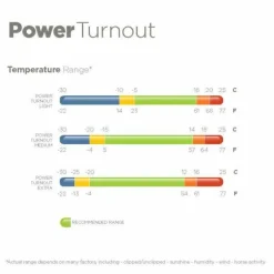 Couvertures Et Chemises*Bucas - Couverture d'extérieur Power Turnout Light Big Neck sliver 0g Gris