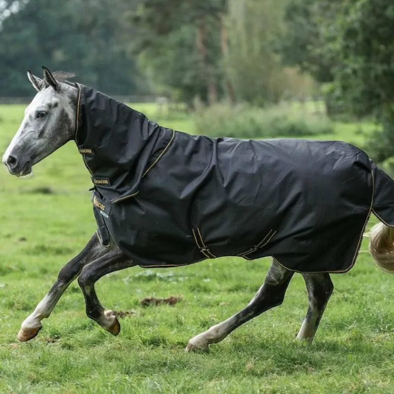 Couvertures Et Chemises*Bucas - Couverture d'extérieur Irish Turnout 0 / gold 0g Noir