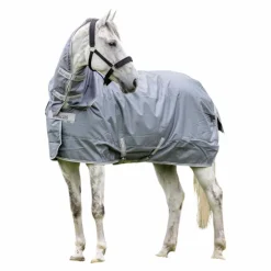 Couvertures Et Chemises*Bucas - Couverture d'extérieur Smartex Extra iron gate 300g Gris