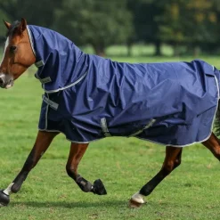 Couvertures Et Chemises*Bucas - Couverture d'extérieur Freedom Turnout Full Neck 300/150 300g Marine